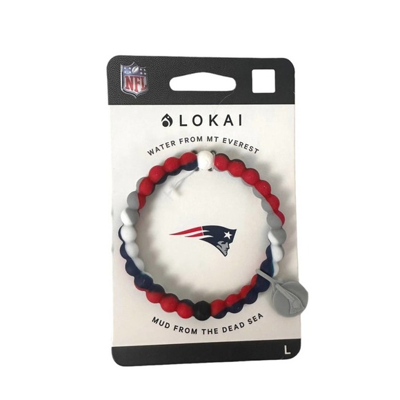 Lokai Jewelry - Lokai New England Patriots Bracelet NFL Collection New Stay Humble